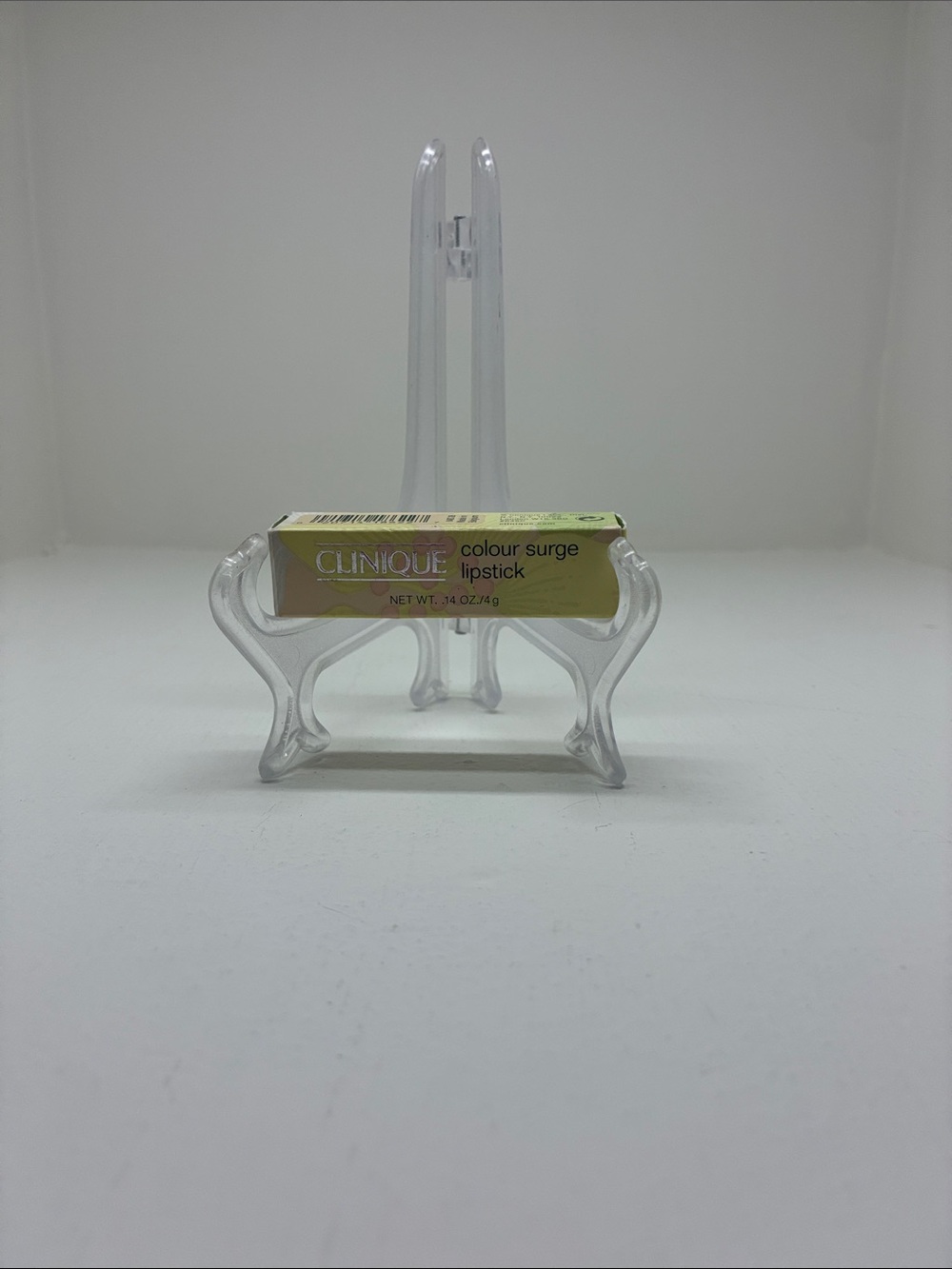 Clinique Colour Surge Lipstick - 08 Pink Glamour NIB .14 oz